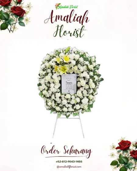 Krans Bunga Duka Kalangsemanding